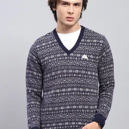 Monte Carlo Men Woollen Pullover-picture-1