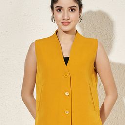 BRINNS V-Neck Formal Waistcoat-image-23