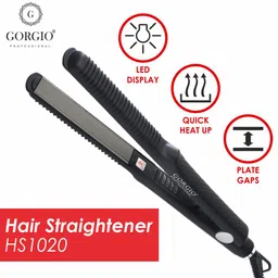 GORGIO PROFESSIONAL Hair Straightener HS1020-11
