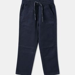 R&B Boys Cotton Mid-Rise Regular Trousers-image-79