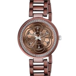 Miss Perfect Women Embellished Dial & Bracelet Style Straps Analogue Watch-picture-41