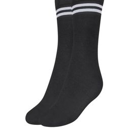 MUKHAKSH Unisex Black Socks-image-83