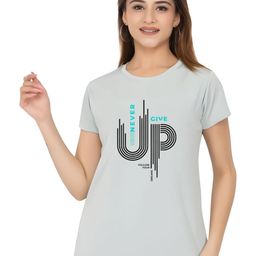 CORSICA Women Printed Applique T-shirt-image-63
