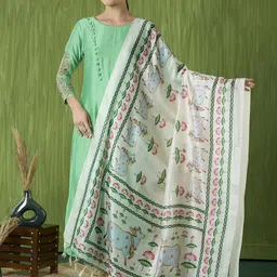 Dupatta Bazaar Ethnic Motifs Printed Dupatta-picture-13