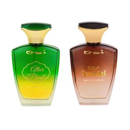 Ossa Set Of 2 Attar Phool & Gold Sandal EDP - 100 ml Each image 4