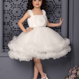 Lagorii Net Fit & Flare Dress-58