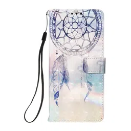 PEEPERLY Abstract Printed Samsung Galaxy S23 Ultra 5G Flip Case Mobile Accessories-30