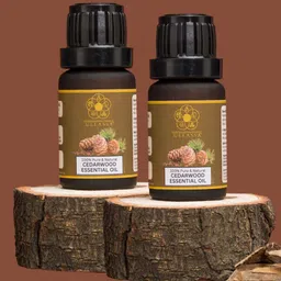 ULLASSA Set Of 2 Cedarwood Essential Oil For Sleep Muscle & Joint Comfort-10 ml Each-9