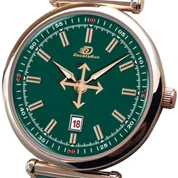 DOUBLERUN Unisex Dial & Bracelet Style Straps Analogue Multi Function Watch H05N27012 image 4