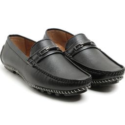Hilux Black Formal Shoes-image-69