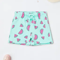 max Girls Conversational Printed Shorts-image-3
