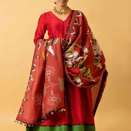 UDD Ethnic Motifs Printed Dupatta-18