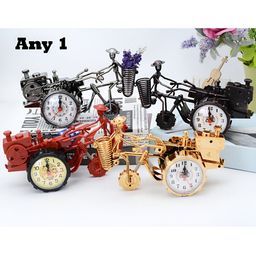 Spiaty Red & Yellow Vintage Alarm Clock-55