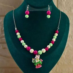Kamule NA Alloy Necklace-image-24