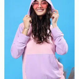 TQH Women Hooded Pockets T-shirt-picture-6