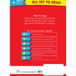om books international All Set To Read Time to Sing Picture Book - English image 2
