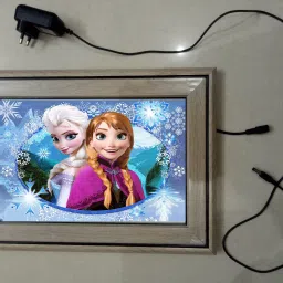 , CINDERELLA MODAL NO-15 , 15.5 inch LED PHOTO FRAME-21