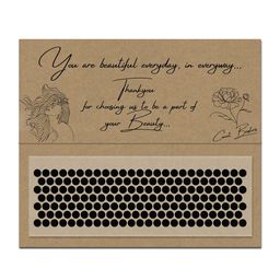 Comet Busters Bindiful Set Of 3 Traditional Round Bindi - Black image 3