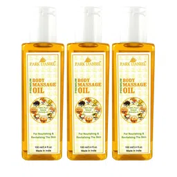Park Daniel Set Of 3 Organic Body Massage Oil - 100 ml Each-70