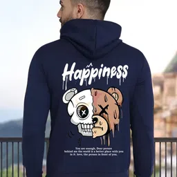 Unicus Apparel Men Printed Hooded Sweatshirt-picture-3