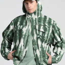 Puma Men's Palais Artisan Seersucker Oversized Jacket-21