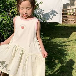 LULU & SKY Drop-Waist Dress-image-30