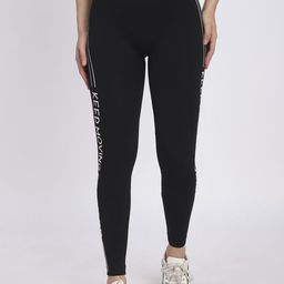 R&B Printed High-Rise Ankle Length Tights-image-72