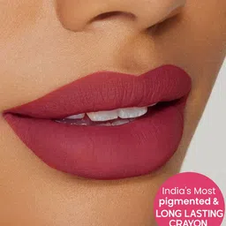 Insight Cosmetics Smooth Texture Matte Finish Lip Crayon 7 g - Toasted Mauve image 5