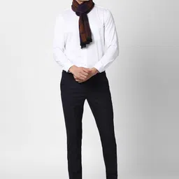 Van Heusen Men Checked Cotton Mufflers-image-92