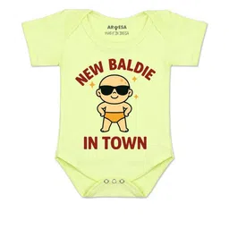 arvesa New Baldie in The Town Printed Romper-picture-48