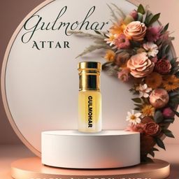 AZHEROUD Gulmohar Alcohol Free Attar- 3 ml-33