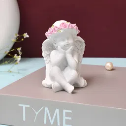 TAYHAA Pink Figurine Showpiece-image-95