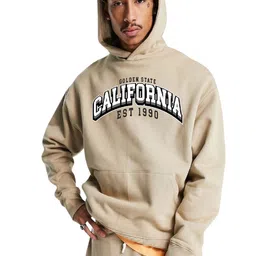 Be Savage Men Printed Hooded Sweatshirt-image-77