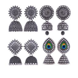 Sangria Alloy Silver-Plated Earrings-image-32