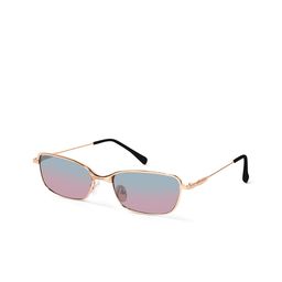 Woggles Unisex Rectangle Sunglasses with UV Protected Lens WOCV-MRC-54018C2-image-10