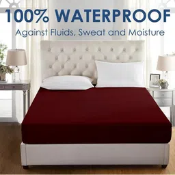 AGS ACTIVE Red Double Bed - King Bed Covers-picture-23