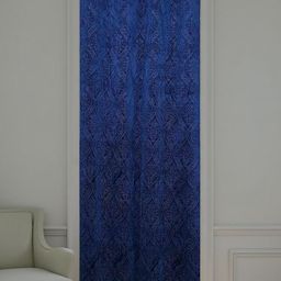 IVAZA Blue Velvet Door Curtains-image-72