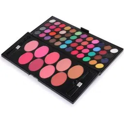 SUNISA 9 Shade Eyeshadow-Highlighter-Blusher & Bronzer Makeup Kit image 2