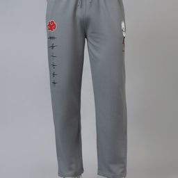 Free Authority Men Naruto Printed Mid Rise Track Pant-picture-16