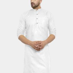ANUJ FASHION Men Solid A-Line Kurtas-picture-20