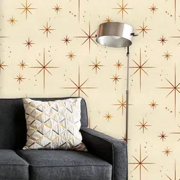 ArtzFolio Printed UV-Resistant Anti-Bacterial Night Sky Pattern Peel & Stick Wallpaper-image-69