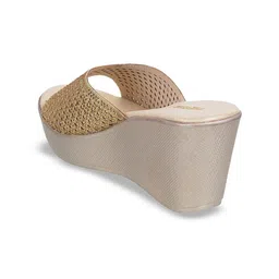 Metro Textured Block Peep Toes image 3