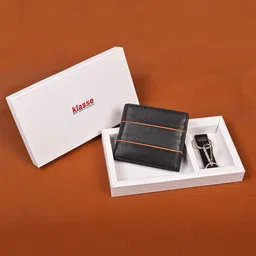 Klasse Men 2 Leather Two Fold Wallet-picture-53