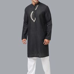 Arch element Men Thread Work Kurta image 5