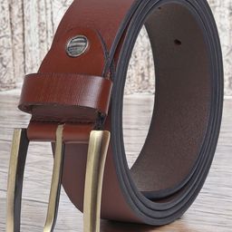 Metronaut Men Leather Belt-image-57