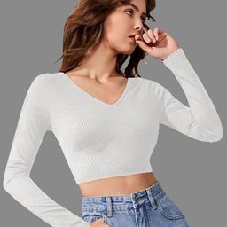 Dream Beauty Fashion Crop Top-image-78