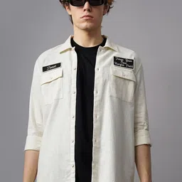 British Club Men's Classic Casual Shirt-image-47