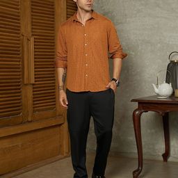 Campus Sutra Men Comfort Regular Fit Casual Shirt-image-98