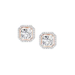 Sparkles Lab Grown Diamond 1.19 Carat Round Halo Stud Earrings for Women-image-80