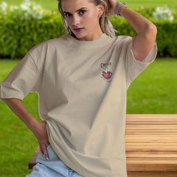 Moda Rapido Women Applique T-shirt-image-50
